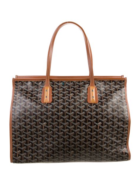 goyard marquises tote price 2016|Goyard Goyardine Marquises Tote .